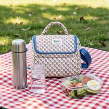 1pc Floral Quilted Children's Handbag, Cute Storage Bag For Girls, Crossbody Bag For Travel And Daily Essentials, Portable Storage Bag, Outdoor Travel Snack Bag - Multicolor - View 5