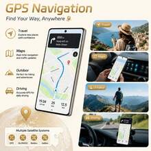 S26 Ultra Smartphone Unlocked, Android 15, 5G Dual SIM, 6.9" Display, 16GB RAM + 1TB Storage, GPS Navigation, Fingerprint Unlock - Blau - Übersicht 10