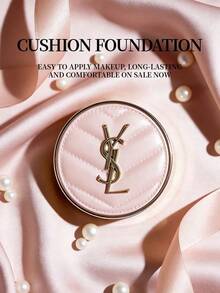 Yves Saint Laurent YSL Radiant Cushion Foundation #B10 5g/0.17oz, Luxurious Luminous Finish, Lightweight Buildable Coverage, Moisturizing Long-Wearing, Portable Size For Easy Touch-Ups - B10 - View 3