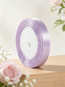 10 Rolls/1 Roll 25 Yards/Rolls 1cm Width Satin Ribbon Braided Thin Tape Gift Wrapping Cake …Packaging Material Bowknot Ribbon Valentine - 25-yard 1cm Ribbon - View 30