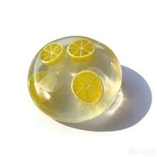 1pc Fruit Coconut Ball Squeeze Toy, Shiny Stress Relief Ball, Shapeable Non-Rebounding, Good Hand Feel, Fun To Squeeze, Random Style And Color - Multicolor - View 8