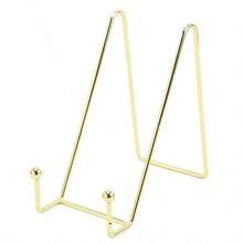 1/5 Gold Metal Frame Bracket, Desktop Photo Frame Display Stand, Used For Decorative Board, Photo Collection - Picture Frame Stand - View 16