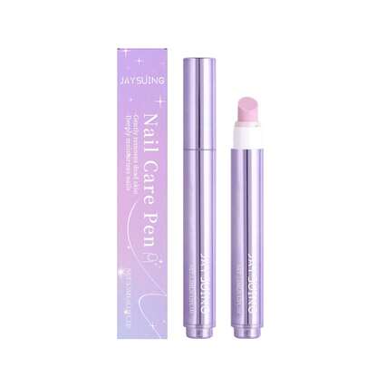YGGR El lápiz de cuidado de uñas Jaysuing nutre las cutículas, ilumina la superficie de las uñas, las suaviza, las limpia y las cuida.0TEP