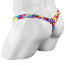 Men Thong & Jock Straps - Blue - View 3