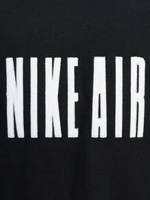 Nike/Authentic 2025 Autumn Men's Sports Football Long Sleeve Top HV1321-010 - HV1321-010 - View 4