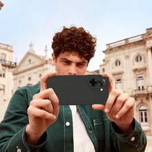 1 buah: Casing Ponsel Hitam Model Terbaru untuk Ponsel X Iao Mi, Cocok untuk Redmi 15a dan A7 Pro, Casing Ponsel Hitam, Casing Ponsel Anti Jatuh, Casing Ponsel Warna Solid, Casing Ponsel Sederhana, Pelindung Belakang Anti Guncangan dan Anti Jatuh, Casing Ponsel Tipis dan Lembut dengan Potongan Presisi, Pelindung Anti Guncangan yang Pas - Hitam - View 5