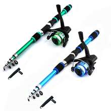 Set Umpan Pancing 72 Buah, Set Pancing Lengkap Portabel Ringan/Dasar - Joran Teleskopik 1,8m/5,9ft, Reel Spinning & Aksesoris - Cocok Untuk Pemula Dan Pemancing Profesional, Dapat Digunakan Untuk Semua Lapisan Air, Dapat Digunakan Untuk Air Tawar Dan Air Garam - Set 8 - View 12