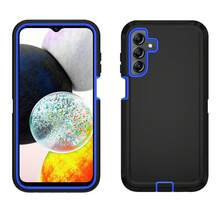 Durable Shockproof Protective Case For Phones - Black/Blue, Heavy-Duty Dual-LayercShock-Absorbing Protective Shell, With Port Dust-Proof And Scratch-Resistant, Compatible With IPhone Series, Unisex, Everyday Use - Black Blue - View 66
