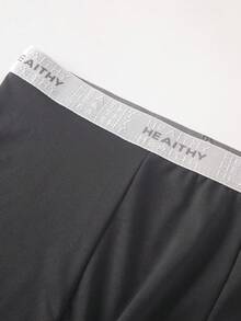 5pcs Teen Boy Mid-Waist Boxer Briefs - Multicolor - View 4