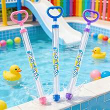 1pc/3pcs 38cm Summer Fireworks Water Gun Toy, Swimming Pool Toy, Beach Toy, Garden Toy, Water Toy, Outdoor Water Toy, Summer Pool Toy, Beach Party Game Prop, Swimming Pool Water Fight, Photo Prop, Birthday Gift, Water Sprayer - Multicolor - View 7