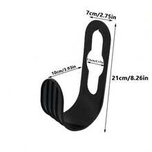 1pc Garden Hose Hook, Plastic Wall-Mounted Hose Holder, Home Supplies (Plastic) - A - View 10