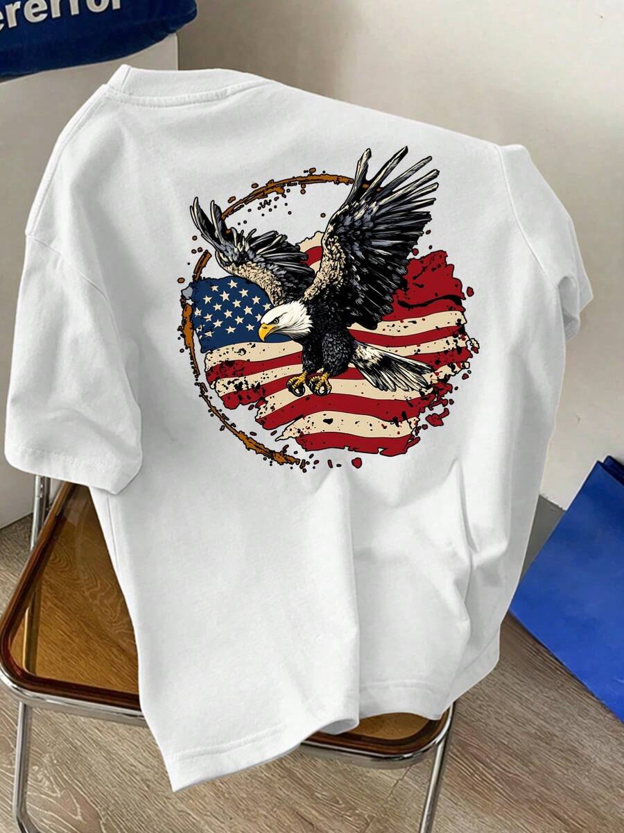 Men T-Shirts - White - View 1