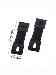 2Pcs Unisex Elastic Adjustable Anti Slip Sleeve Garters Shirt Sleeve Holders Arm Bands Comfort Cuff Fix Straps For Bartender Office Worker Dress Shirts Daily Use - Multicolor - View 2