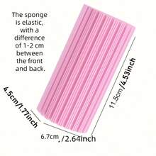 5/4/2/1pc Pack Cleaning Dusting Sponge Wet Tool - Reusable Household Sponge Duster Magic Dusting Sponge Suitable For Cleaning Blinds, Glass, Baseboards, Vents, Mirrors, Window Tracks - Sponge - View 2