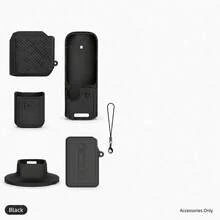 Silicone Protective Case For Osmo Pocket 4, Full Coverage Anti-Scratch And Anti-Collision Cover, Standard Version With Lanyard/Basic Version With Lanyard And Base, Macaron Color Series For Daily Use In VLOG, Hiking, Cycling, Travel And Other Scenarios (Accessories Only) - View 9