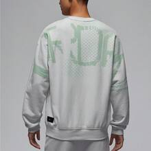 Nike/JORDAN Authentic Men's Printed Loose Casual Fashion Sweatshirt HQ8826-025 - HQ8826-025 - View 2
