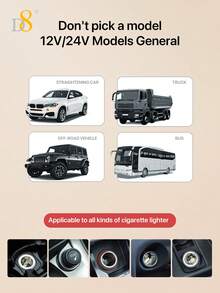 D8 3-In-1 Retractable Car Charger | 30W PD + 18W QC3.0 Fast Charging, USB-C Multi-Port Car Charger | Foldable & Retractable Cable, Portable Mini Travel Charging Essential | Compatible With IPhone 17/16/15, Ma*Book & S24/S23+ Fast Charging - Multicolor - View 12