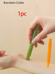 2/1pc Professional Salon Blackhead Removal Kit With Triple-Pronged Needle, Suitable For Exfoliation And Excess Oil Treatment - Multicolor - View 12