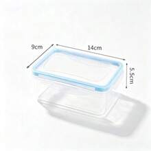 4件組密封蓋便當盒套組,食品儲存容器,防漏剩菜盒,可堆疊,適用冷凍庫/微波爐/洗碗機,廚房必需品,廚房,便當盒,旅行必需品,食品包裝(特大 + 大 + 中 + 小) - 彩色 - 查看 14