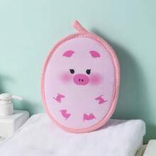 1 Pc Baby Bath Sponge, 2-In-1 Exfoliating Bath Flower And Bath Cloth, Non-Slip Baby Bath Set - Multicolor - View 18