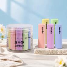 5pcs/10pcs Triangle Erasers, Student Professional Smooth Clean Line Eraser, Erasers Set Suitable For Drawing, Sketching, Art Back To School - Multicolor - View 19