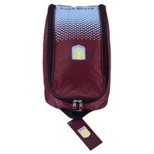 Aston Villa FC Fade Boot Bag - Claret/Blue - View 3