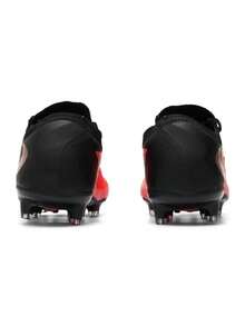 Nike Men's PHANTOM 6 LOW PRO AG-PRO Football Shoes, Artificial Grass Specific Match & Training Turf HQ2317-600 - Black/Gray - View 10