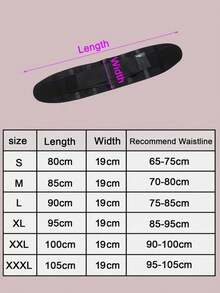 Sweat-Inducing Waist Trimmer For Fitness, Yoga, Running, Neoprene Waist Cincher, Body Shaping Waist Support, Enhanced Abdominal Compression Belt - Multicolor - View 3