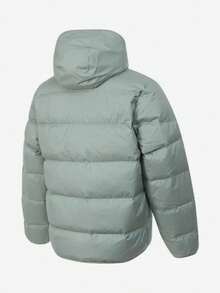 Nike/Authentic 2024 Winter New Men's Warm Hooded Down Jacket HQ0897-370 - HQ0897-370 - View 2