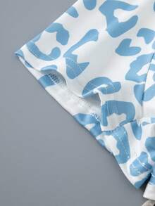 Young Boy 4pcs/Pack Boys Underwear Summer Comfortable Soft Printed Pattern Boxer Briefs - Multicolor - View 8