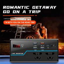 Car Power Inverter - G9 100W - View 8