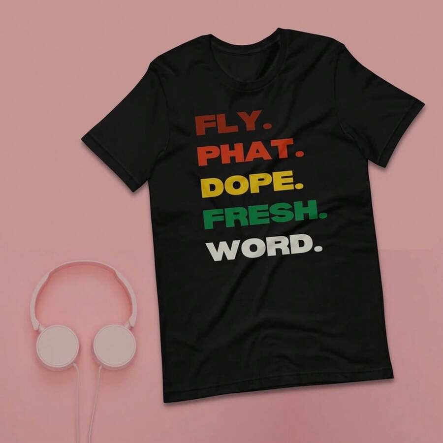 Men T-Shirts - 黑色 - 查看 1