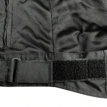 Jaqueta Shiver Vent Masculina Azul Marinho Motociclista com Proteção Ventilada para Moto - A - Visão 4