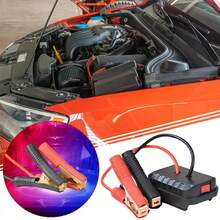 Adaptador mejorado para de carga de herramientas de bricolaje de emergencia, arrancador de batería, encendedor automático, clip de carga para convertidor de batería de litio. - Con USB - Ver 5