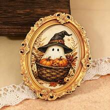 1pc Pink Chicken Pattern Wooden Refrigerator Magnet, Craft Gift Suitable For Home Fridge And Mailbox Decoration! - one-size - View 45
