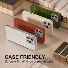 ZYONS 3pcs/Set Pelindung Lensa Kamera Warna-warni Mengkilap dengan Cincin Logam dan Dekorasi Berlian Imitasi, Kompatibel dengan iPhone 18 Pro Max/18 Fold/17 Pro Max/Air/13/14/Pro/Max/15/16 Pro Max/Plus - Perak - Perak - View 5