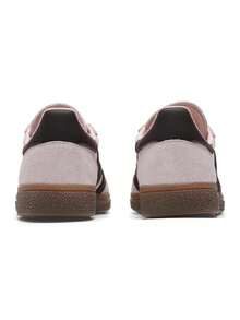 Adidas Women's HANDBALL SPEZIAL W Pink & Brown Colorblock Retro Sports Outdoor Lightweight Sneakers IH1499 - Light Pink/Aurora Brown - View 10