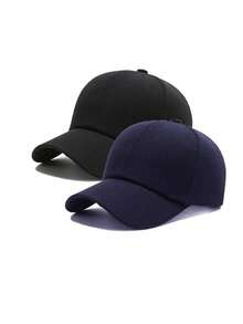 1/2pcs Unisex Baseball Cap, UV Protection Adjustable Sun Hat, Suitable For Date Night, Street Style, Gift, Outdoor Activities, Casual Wear - Multicolor - View 21