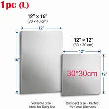 Large Pure Titanium Cutting Board With Lip, 2026 New Titanium Cutting Boards For Kitchen, Metal Meat Chopping Board Mat Set For Stainless Steel & Food Prep - View 12