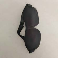 1个装春夏3D遮光睡眠眼罩，户外午睡眼罩，缓解疲劳轻便眼罩 - 黑色-1pc - 查看 9