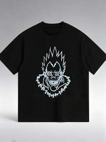 Camisetas de hombre - Negro - Ver 1