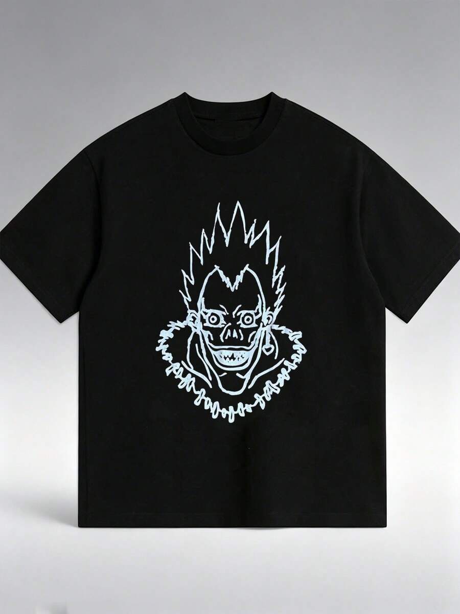 Camisetas de hombre - Negro - Ver 1