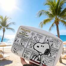 SNOOPY 1 قطعة حقيبة تخزين جديدة بسعة كبيرة 2026، صندوق تخزين عرض مجموعة الطلاب، هدية هالوين، الخيار الأفضل لهدايا القرطاسية - متعدد الألوان - مشاهدة 2