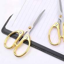 3pcs Scissors Set Office Scissors, Craft Scissors: 4.7 Inch, 5.3 Inch, 6 Inch, Ultra-Sharp Blades, Sturdy Office Scissors, Home School Sewing Fabric Multi-Purpose Scissors - Set - View 6