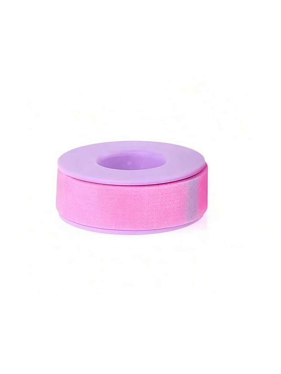 YGirlash Grosir Pita Bulu Mata Silikon Non-Woven, Bernapas, Rendah Alergi, Dasar Ungu, Cocok untuk Ekstensi Bulu Mata - Purple - View 1