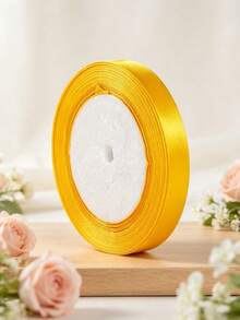 10 Rolls/1 Roll 25 Yards/Rolls 1cm Width Satin Ribbon Braided Thin Tape Gift Wrapping Cake …Packaging Material Bowknot Ribbon Valentine - 25-yard 1cm Ribbon - View 51