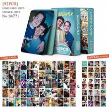 بطاقات LOMO لنجوم الأفلام والمسلسلات البريطانية، SKZ، بطاقات، بطاقة صور، TWICE، لوحة - متعدد الألوان - مشاهدة 7