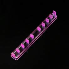 All-In-One Multi-Color Non-Magnetic Nail Art Practice Holder, Portable Wearable Nail Display Base, Nail Tip Fixing Stand, Nail Salon Sample Display Tool - Multicolor - View 16