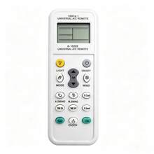 ABS Replacement English Version Universal Air Conditioner Remote Control K-1028E 1000-In-1 AC Remote - View 2