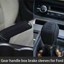 Silicone Gear Shift Handle Cover, Anti-Slip Manual 6-Speed Gear Shifter Grip, Car Interior Protection Accessory - Silicone Gear Shift Knob Cover - View 5